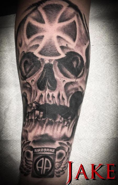 Jake Hand - Skull